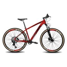 Imagem de Bicicleta Aro 29 Kog 12V Freio Hidráulico K7 Trava Pneu Bege