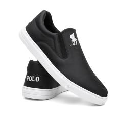 Imagem de Tênis Slip On Masculino Casual Polo Plus Mule Estilo Sapatilha 02-Masculino