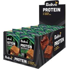 Imagem de Brownie 5g Protein Chocolate com Avelã Sem Glúten Sem Leite Sem Açúcar