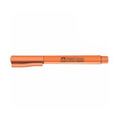 Imagem de Caneta Marca Texto Grifpen Laranja Faber Castell