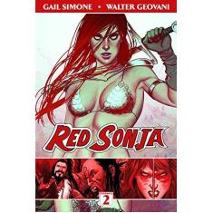 Imagem de Red Sonja Volume 2: The Art of Blood and Fire - Gail Simone - 9781606905296