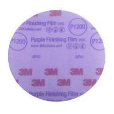 Imagem de Lixa Disco P1200 - 6" Linha Purple Finishing Film 3M
