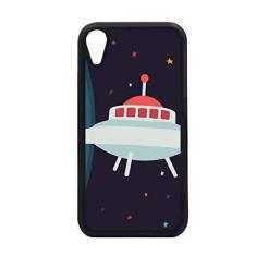 Imagem de Capa UFO Universo e Alienígena para iPhone XR para proteção de telefone Apple
