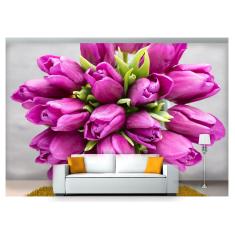 Imagem de Papel De Parede Flores Floral Flor Natural 3D  Nfl243