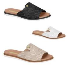 Imagem de Chinelo Rasteira Moleca Feminino Slide Flat 5443102 Original