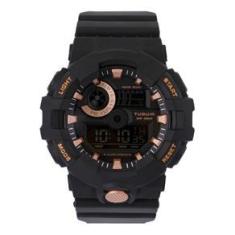 Imagem de Relógio Masculino Tuguir Digital Tg127 Premium  E Rosê