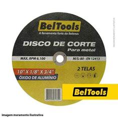Imagem de DISCO CORTE FERRO 7X1/8X7/8 BELTOOLS