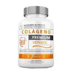 Imagem de Colágeno Hidrolisado Verisol Premium 120 cápsulas, Nutrends, pacote de 120