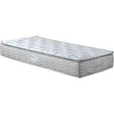 Imagem de Colchão Solteiro Paropas Esplendido Molas Ensacadas e Pillow Top - 88x188x26cm
