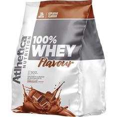 Imagem de Atlhetica Nutrition 100% Whey Flavour Sc 900G Chocolate