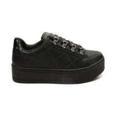 Imagem de Tênis Feminino Ramarim Sneaker Casual Preto 38
