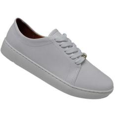 Imagem de Tênis Casual Feminino Adulto Branco Vizzano 1214.205