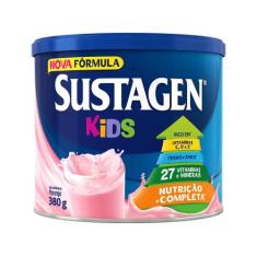 Imagem de Complemento Alimentar Infantil Sustagen Kids - Morango 380G