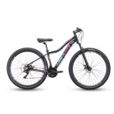 Imagem de Bicicleta Aro 29 Absolute 21V Câmbio Importado Preto Rosa