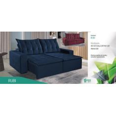Imagem de Sofá Retrátil Modulado Rubi 2,70 Chris Decor 091New