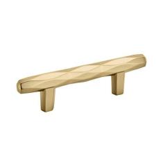 Imagem de Amerock | Puxador de armário | Bronze champanhe | 3 polegadas (76 mm) centro a centro | São Vicente | 1 pacote | Puxador de gaveta | Puxador de gaveta | Ferragens de armário