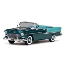 Imagem de Miniatura Vitesse Chevrolet Bel Air Conversível 1955 1/43, Azul
