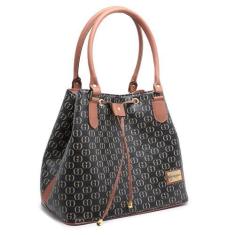 Imagem de Bolsa Sacola Feminina Alça De Ombro Fecho Amarração e Imã Super Estilo