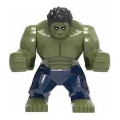 Imagem de Boneco Big Blocos De Montar Grande Hulk Vingadores Ultimato