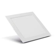Imagem de Plafon Led 12W 4000K Luz Neutra Embutir Quadrado 17CM Save Energy