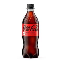 Imagem de Refrigerante Coca Cola Zero Pet 600ml