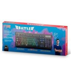 Imagem de Teclado Gamer Battle Flakes Power