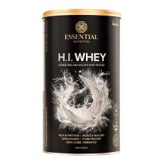 Imagem de Whey Protein Hidrolisado E Isolado Hi Whey Essential Nutrition Lata 375G U Unica