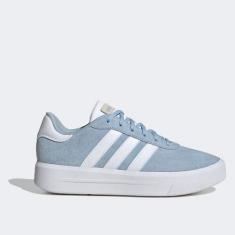 Imagem de Tênis Adidas Court Platform Suede Feminino