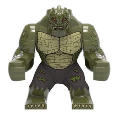 Imagem de Boneco Blocos De Montar Big Crocodilo Super Vilão Batman