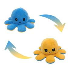 Imagem de Polvo Pelúcia Humor Feliz Presente Dia Dos Namorados