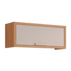 Imagem de Armário Aéreo Cozinha Modulado Eloise Geladeira C/1 Porta Basculante R