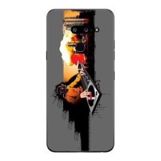 Imagem de Capa Adesivo Skin264 Verso Para LG G8 Thinq 2019 - KawaSkin