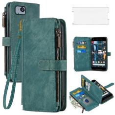 Imagem de Asuwish Capa de telefone para Google Pixel 2 capa carteira e protetor de tela de vidro temperado couro flip suporte suporte cordão alça de pulso acessórios para celular Pixel2 Pixle Two G011A mulheres