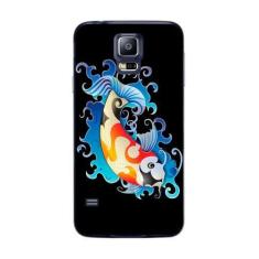 Imagem de Capa Adesivo Skin053 Verso Para Galaxy S5 New Edition - Kawaskin