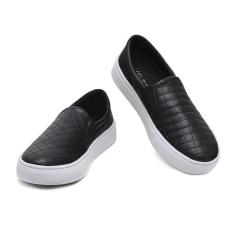 Imagem de Tenis Feminino Slip On Moderno Moda Blogueira Casual Básico-Unissex