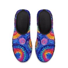 Imagem de GOSTONG Tênis feminino de malha respirável sola macia confortável tênis de caminhada antiderrapante para uso ao ar livre tênis de corrida preto 34-48, Colorido, 41