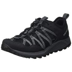 Imagem de Merrell Tênis aquático masculino Wildwood Aerosport, Preto, 39