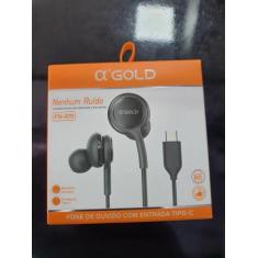 Imagem de Fone de ouvido com entrada Tipo-C - A'Gold
