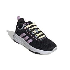 Imagem de adidas Tênis feminino Fukasa Run, Preto/Bliss Lilac/Azul Maravilha, 38