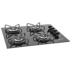 Imagem de Fogão Cooktop 4 Bocas Suggar Preto Bivolt - gamgam, Bivolt