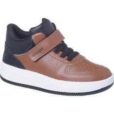 Imagem de Tênis Infantil Masculino Ortopé Bliss Boot Fita Aderente-Masculino