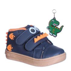 Imagem de Tenis Infantil Dinossauro Rex e Chaveiro Brilha No Escuro-Masculino