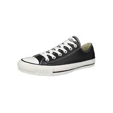 Imagem de T nis Converse Chuck Taylor All Star de couro de cano baixo