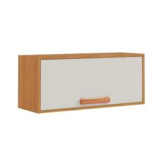 Imagem de Armário Aéreo de Cozinha Itatiaia 1 Porta Off White Nápoles