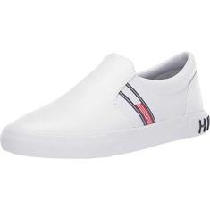 Imagem de Tommy Hilfiger Tênis feminino Fin, Branco Multi Ll, 35