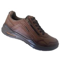 Imagem de Tênis Sapatênis Masculino Pegada 110503 Couro-Masculino
