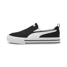 Imagem de PUMA Tênis masculino Court Classic Vulc Slip on, Preto/branco, 42