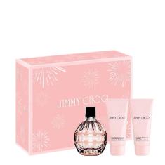 Imagem de Kit Jimmy Choo Feminino - Eau de Parfum 100ml + Body Lotion 100ml + Sabonete 100ml