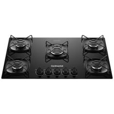 Imagem de Cooktop Continental KC5GR 5 Bocas Acendimento Superautomático