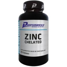 Imagem de Zinc Chelated Zinco Quelato 100 tabletes Performance